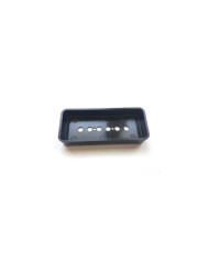 Schwarze Pickup-Kappe für P-90 Vintage Soap Bar Cover