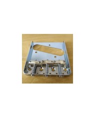 Telecaster-Steg verchromt, 3 Messingreiter, 10.8mm