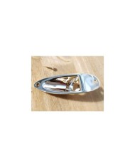 Jackbuchse Gold für Stratocaster, 2 Schrauben