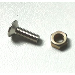 1 Screw and bolt for...