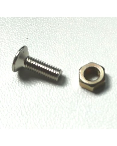 10 Schrauben und Muttern für Gibson-Style Schlagbretthalterung