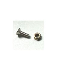 10 Schrauben und Muttern für Gibson-Style Schlagbretthalterung