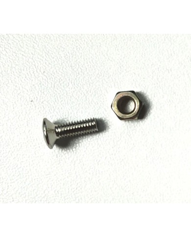 10 Schrauben und Muttern für Gibson-Style Schlagbretthalterung