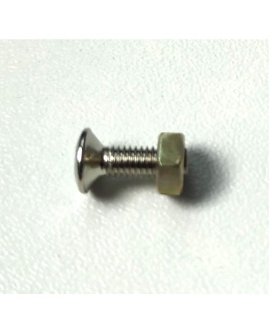 10 Schrauben und Muttern für Gibson-Style Schlagbretthalterung