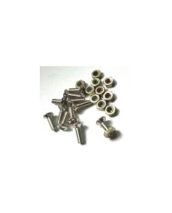 10 Schrauben und Muttern für Gibson-Style Schlagbretthalterung