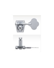 1 Mecanique de Basse Sandberg Chrome coté gauche