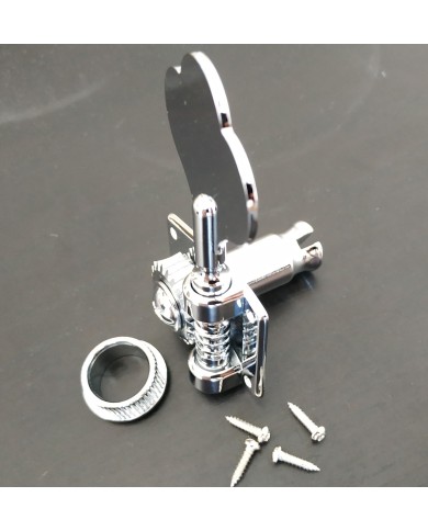1 Bassmechanik im Sandberg P-J Bass Stil, Chrom, Linkshänder