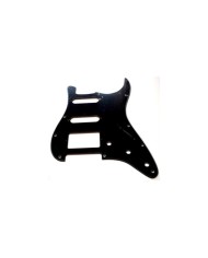 Black Stratocaster SSH Pickguard, 3ply 11holes