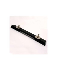 Basis für Tunamatic-Steg Ebenholz (130x15mm) - GÖLDO
