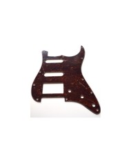 Stratocaster SSH Schlagbrett Tortoise, 3-lagig, 11 Löcher