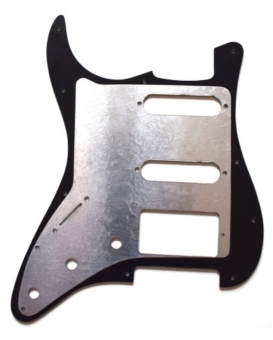 Stratocaster SSH Schlagbrett Tortoise, 3-lagig, 11 Löcher