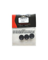 Fender Stratocaster Knob Set Black 0991365000