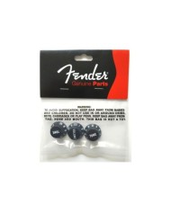 Fender Stratocaster Knob Set Black 0991365000