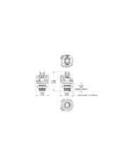 Pure Tone Mono-Multi-Kontakt-Klinkenbuchse 1/4 in. Gold Input/Output, weniger Kratzen! PTT1