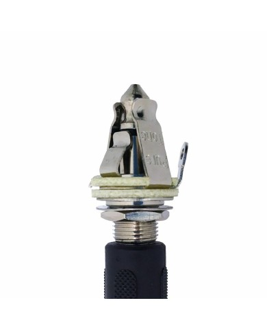 Pure Tone Mono Multi-Contact 1/4 in. Nickel Klinkenbuchse Ein-/Ausgang, kein Kratzen mehr! PTT1