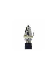 Pure Tone Mono Multi-Contact 1/4 in. Nickel Klinkenbuchse Ein-/Ausgang, kein Kratzen mehr! PTT1