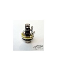 Pure Tone Mono Multi-Contact 1/4 in. Nickel Klinkenbuchse Ein-/Ausgang, kein Kratzen mehr! PTT1