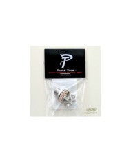 Pure Tone Mono Multi-Contact 1/4 in. Nickel Klinkenbuchse Ein-/Ausgang, kein Kratzen mehr! PTT1