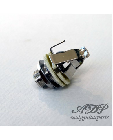 Pure Tone Mono Multi-Contact 1/4 in. Nickel Klinkenbuchse Ein-/Ausgang, kein Kratzen mehr! PTT1