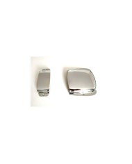 Set aus Bridge und Pickup-Abdeckung Ashtray, verchromt, für Jazz Bass