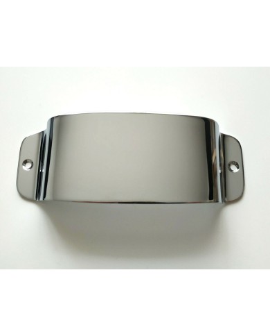 Set aus Bridge und Pickup-Abdeckung Ashtray, verchromt, für Jazz Bass