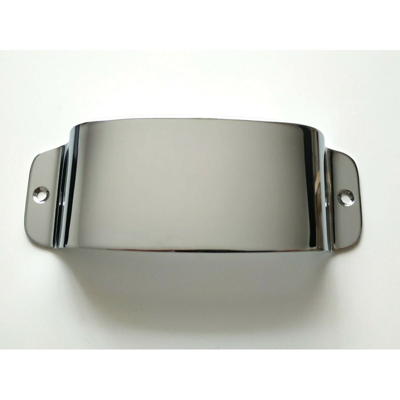 Jazz Bass Chrome Ashtray set, Bridge + Pickup Cover