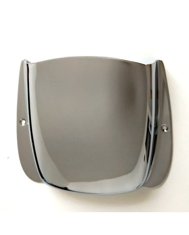 Set aus Bridge und Pickup-Abdeckung Ashtray, verchromt, für Jazz Bass