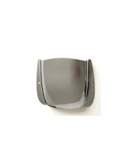 Set aus Bridge und Pickup-Abdeckung Ashtray, verchromt, für Jazz Bass