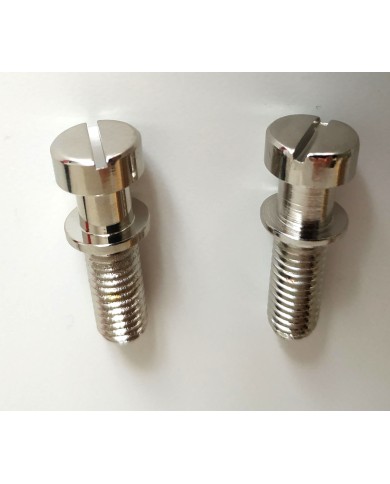 Metrische Befestigungsschraube, Nickel, 8 mm, für Stoptail-Saitenhalter