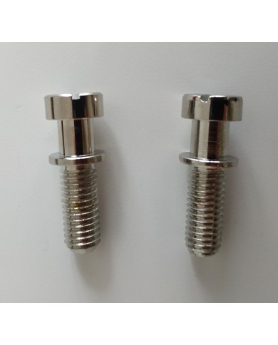 Metrische Befestigungsschraube, Nickel, 8 mm, für Stoptail-Saitenhalter