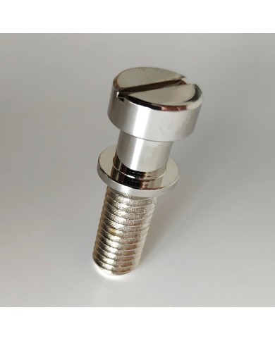 Metrische Befestigungsschraube, Nickel, 8 mm, für Stoptail-Saitenhalter