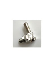 Metrische Befestigungsschraube, Nickel, 8 mm, für Stoptail-Saitenhalter