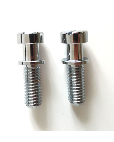 Verchromte metrische 8-mm-Montageschraube für Stoptail-Saitenhalter