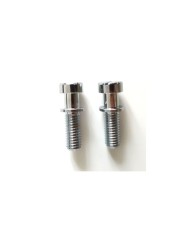 Verchromte metrische 8-mm-Montageschraube für Stoptail-Saitenhalter