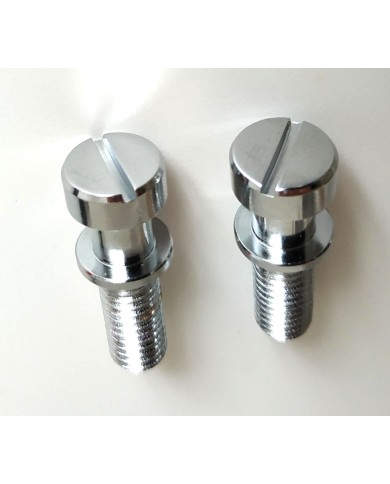 Verchromte metrische 8-mm-Montageschraube für Stoptail-Saitenhalter