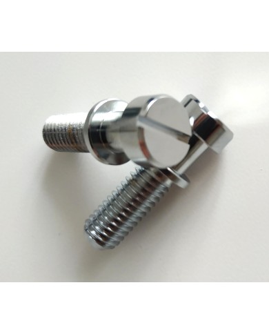 Verchromte metrische 8-mm-Montageschraube für Stoptail-Saitenhalter