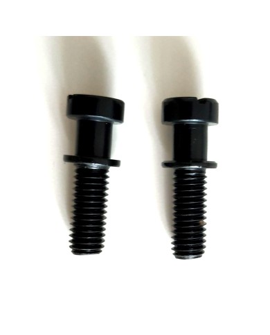 Schwarze metrische 8mm Montageschraube für Stoptail-Saitenhalter