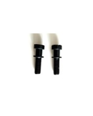 Schwarze metrische 8mm Montageschraube für Stoptail-Saitenhalter