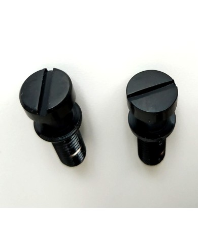 Schwarze metrische 8mm Montageschraube für Stoptail-Saitenhalter