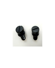 Vis de montage Metrique Noir 8mm pour cordier stoptail