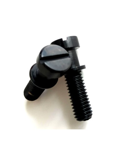 Schwarze metrische 8mm Montageschraube für Stoptail-Saitenhalter