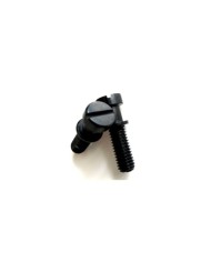 Schwarze metrische 8mm Montageschraube für Stoptail-Saitenhalter