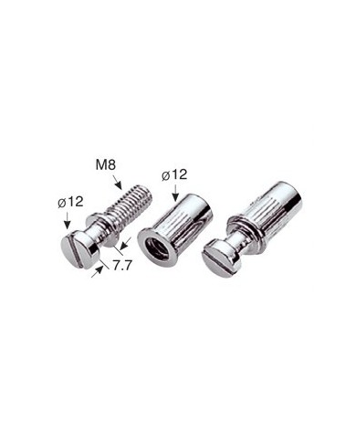 2 schwarze metrische Einsätze, Durchmesser 12mm, für Stoptail-Saitenhalter