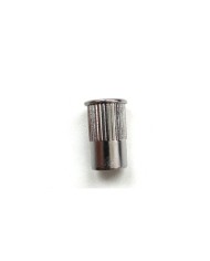 2 metrische Chrome-Einsätze, Durchmesser 12mm, für Stop Tailpiece