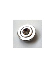 Nickel Bass String Retainer. Diameter 19mm, 3/4"