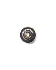 Nickel Bass String Retainer. Diameter 19mm, 3/4"