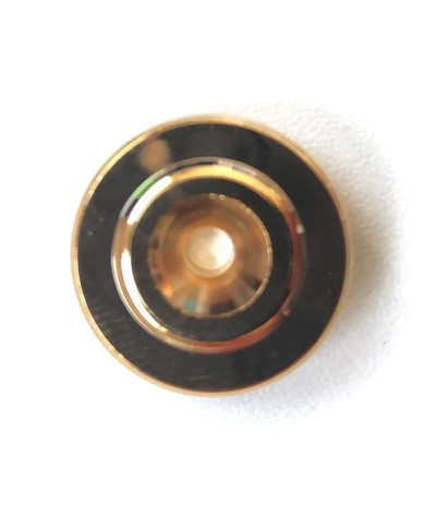 Saitenführung Gold für Bass. Durchmesser 19mm, 3/4"
