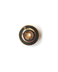 Gold Bass String Retainer. Diameter 19mm, 3/4"