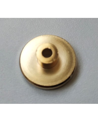Saitenführung Gold für Bass. Durchmesser 19mm, 3/4"