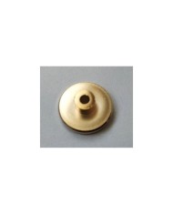 Gold Bass String Retainer. Diameter 19mm, 3/4"